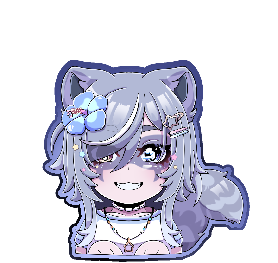 Snuffy Vtuber Sticker