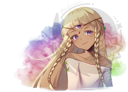 Eupha Poster by YisLunae