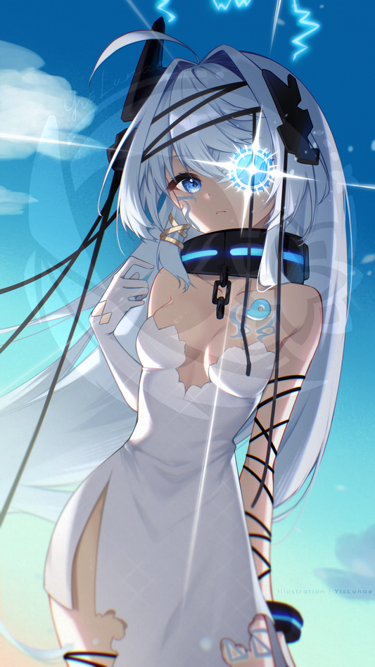 Sayu Vtuber Poster by YisLunae